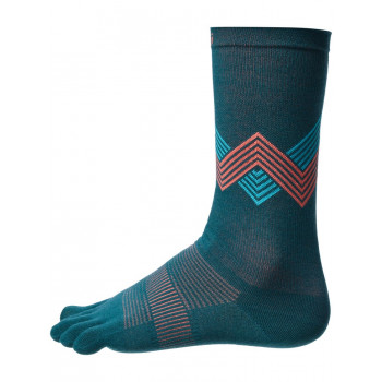 Injinji Unisex Run Lightweight Crew CoolMax socks
