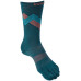 Injinji Unisex Run Lightweight Crew CoolMax socks
