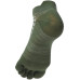 Injinji Run Lightweight No-Show Wool Socks
