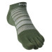 Injinji Run Lightweight No-Show Wool Socks
