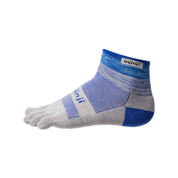 Injinji Trail Midweight CoolMax Mini-Crew Socks
