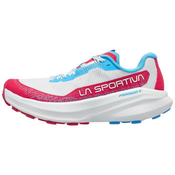 La Sportiva Prodigio 2 Women's Shoes White/Hibiscus
