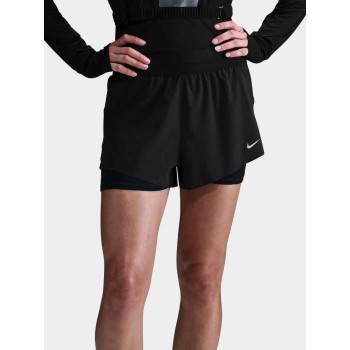 Nike Women's Dri-FIT Mid-Rise 2-in-1 Running Shorts
