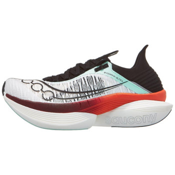 Saucony Endorphin Elite 2 Unisex Shoes White/Crimson

