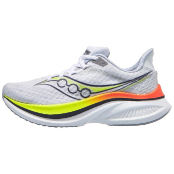 Saucony Endorphin Speed 5 Men's Shoes White/Citron
