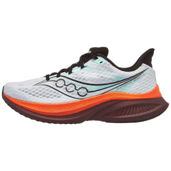 Saucony Endorphin Speed 5 Men's Shoes White/Crimson
