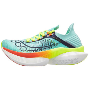 Saucony Endorphin Elite 2 Unisex Shoes Splash/Fire
