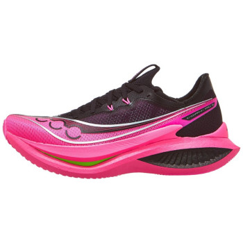 Saucony Endorphin Pro 5 Men's Shoes Black/Shock
