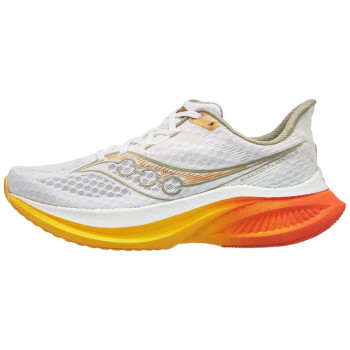 Saucony Endorphin Speed 5 Men's Shoes Ivory/Fire
