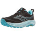 Saucony Peregrine 16 GTX Women's Shoes Black/Aqua
Saucony Peregrine 16 GTX Women's Shoes Black/Aqua