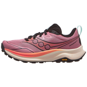 Saucony Peregrine 16 Women's Shoes Mauve/Salmon
Saucony Peregrine 16 Women's Shoes Mauve/Salmon