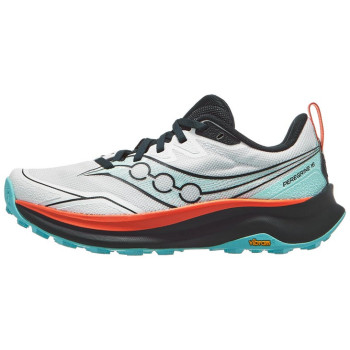 Saucony Peregrine 16 Women's Shoes White/Navy
Saucony Peregrine 16 Women's Shoes White/Navy