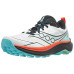 Saucony Peregrine 16 Women's Shoes White/Navy
